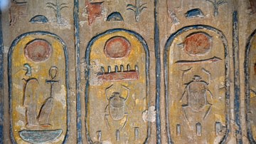 King-list of Egypt, Detail of the 18th Dynasty