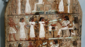 Stela of Sobekhotep