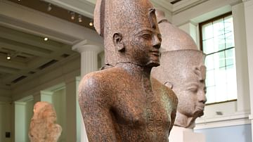 Statue of King Thutmose III