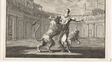 Ignatius of Antioch in the Arena