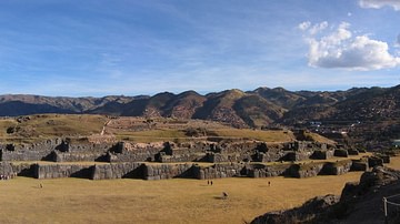 Sacsayhuaman Panorama