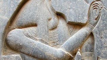 Thoth, Luxor Relief
