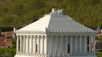 Model of the Mausoleum at Halicarnassus