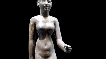 Bronze Statue of Neith
