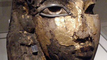 Funeral Mask of Queen Tiye