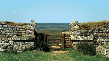 Arched Gateway, Hadrian's Wall