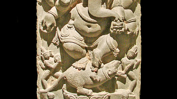 Ganesha Stela