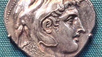 Alexander the Great, Ptolemaic Coin of Alexandria