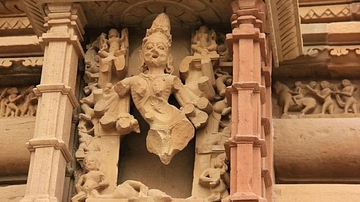 The Five Fires, Khajuraho