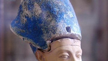 Pharaoh Akhenaten, Cairo Museum