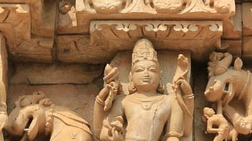 Surya-Shiva, Khajuraho
