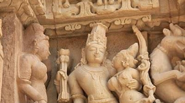 Rati & Kamadeva, Khajuraho