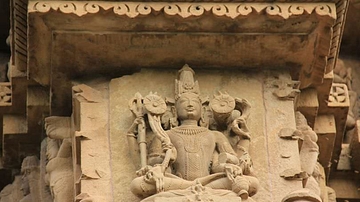 Surya Figure, Khajuraho