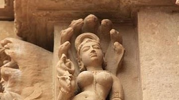 Vishkanya Figure, Khajuraho
