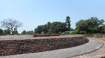 Dharmarajika Stupa, Sarnath