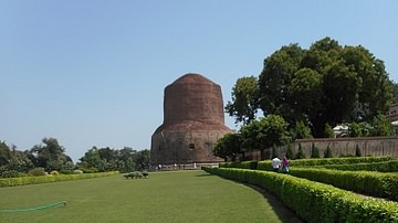 Dhameka Stupa, Sarnath