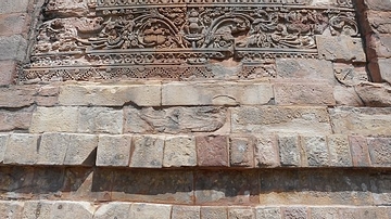 Wall Detail, Dhameka Stupa