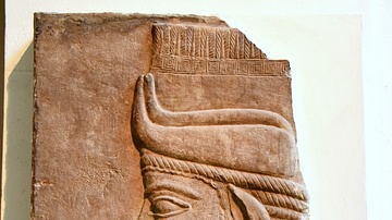 Assyrian Winged-bull Head