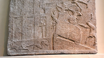 Babylonian City under Assyrian Siege