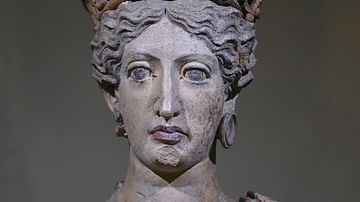 Etruscan Bust of Juno