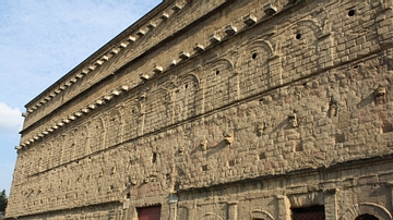 Exterior Stage Wall, Theatre of Orange