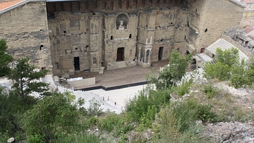 Stage Wall, Theatre of Orange