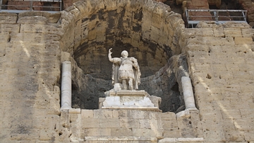 Colossal Statue of Augustus, Theatre of Orange