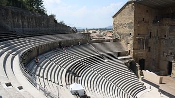 Cavea, Theatre of Orange