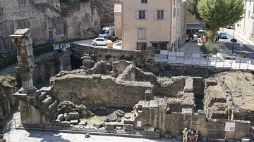 Roman Temple, Theatre of Orange