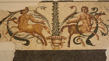 Centaur Mosaic