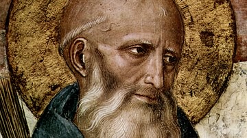 Saint Benedict of Nursia