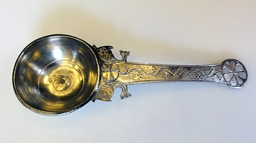 Silver Ladle, Hoxne Hoard