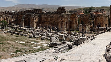 The Temple Complex at Baalbek