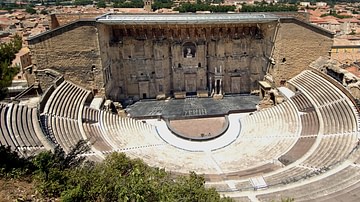 The Roman Theatre of Orange