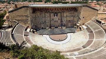 Roman Theatre, Orange