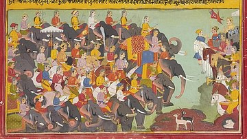 Pandavas World History Encyclopedia