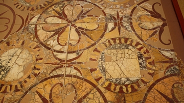 Opus Sectile Flooring [Rosettes]