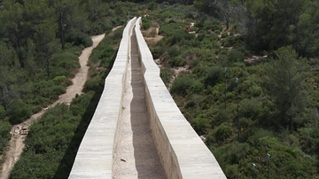 Water Channel, Pont del Diable Aqueduct