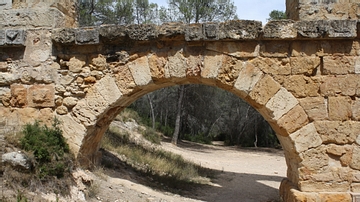 Arch Detail, Pont del Diable Aqueduct