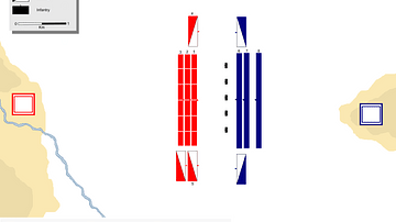 The Battle of Zama - Troop Deployment