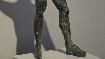 Etruscan Votive Statuette of Hercle