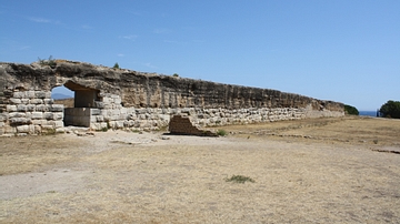 City Wall, Empuries