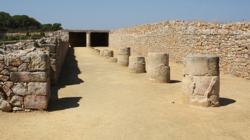 Cryptoportico, Empuries