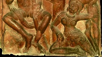 Rama, Lakshmana & Surpanakha
