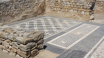 Geometric Mosaic Flooring, Empuries