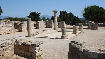 Atrium, Domus No. 1, Empuries