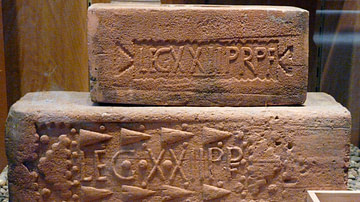 Roman Stamped Bricks