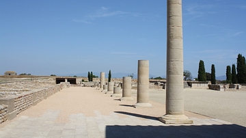 Forum Stoa, Empuries