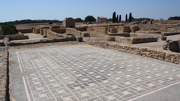 Squares Mosaic Flooring, Empuries