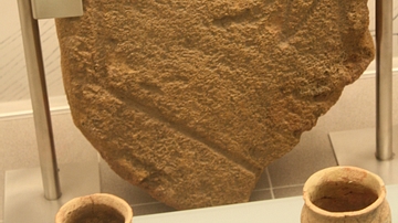 Iberian Funeral Stela